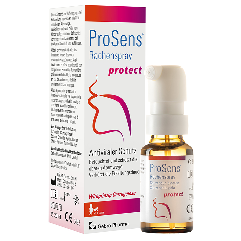 PROSENS Rachenspray Lös protect Spr 20 ml