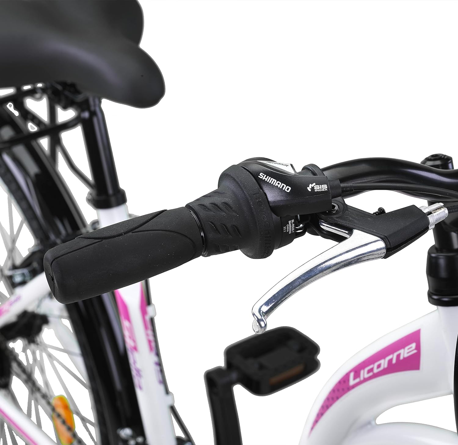 Bicicleta urbana premium Licorne Bike Stella