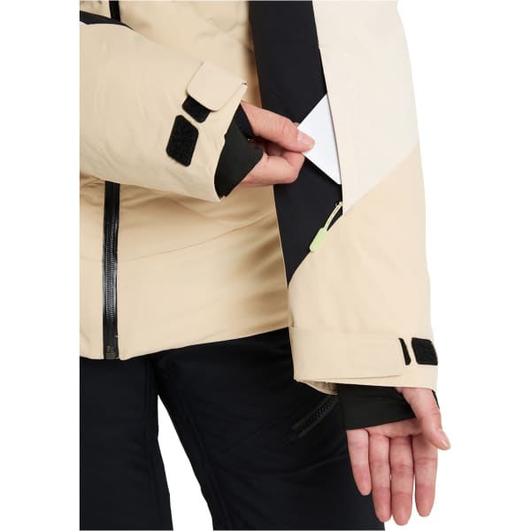 Veste de ski ROXY LUNA FROST JK BUTTERCREAM