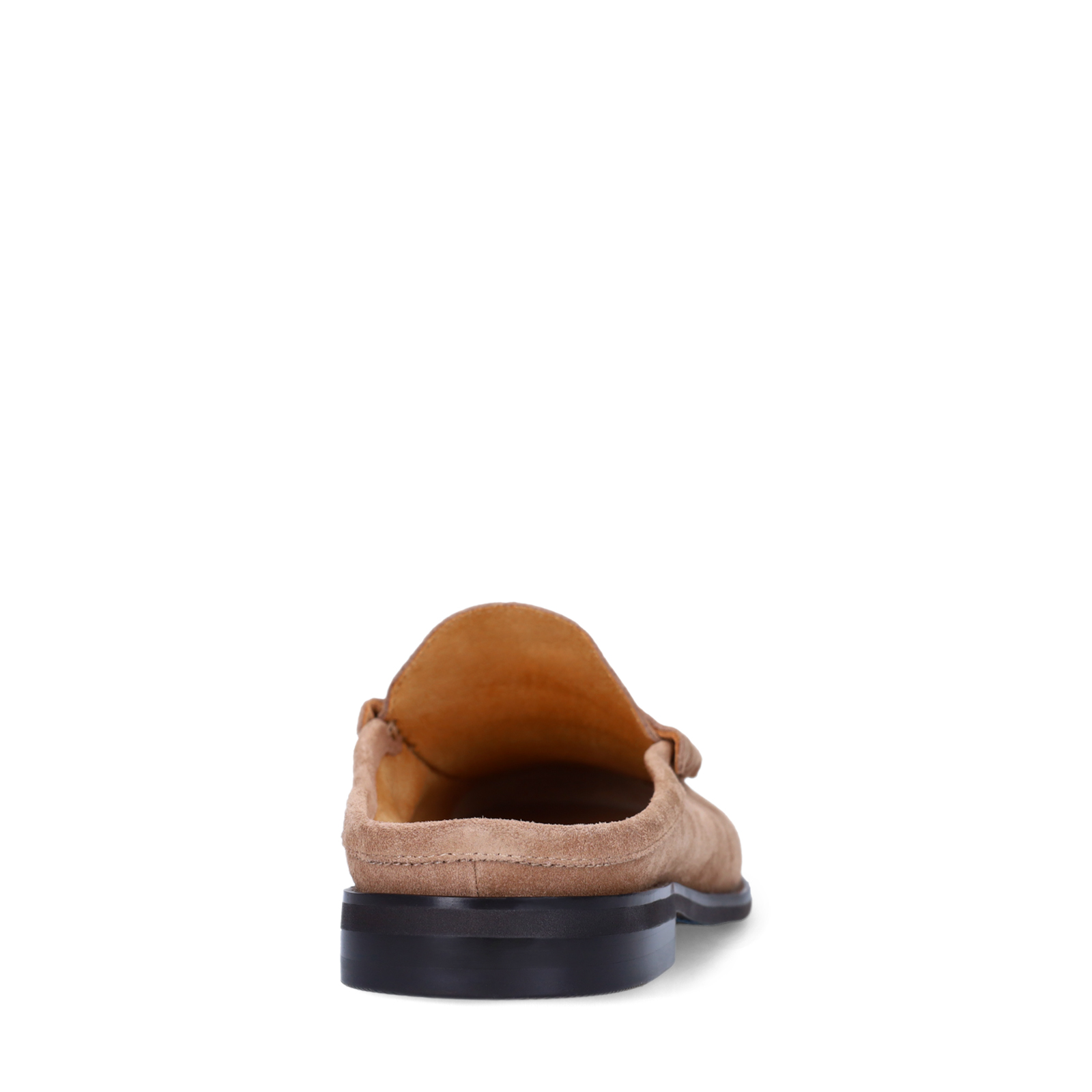 Taupe suède loafers