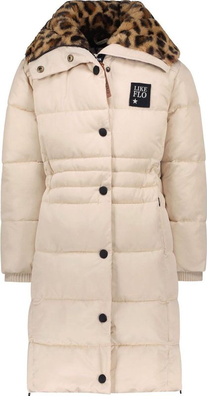 Like Flo - F407-5217 - Lange Jas - Kitkleur