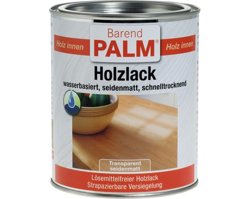 Barend Palmhoutvernis, zijdeglans, 750 ml