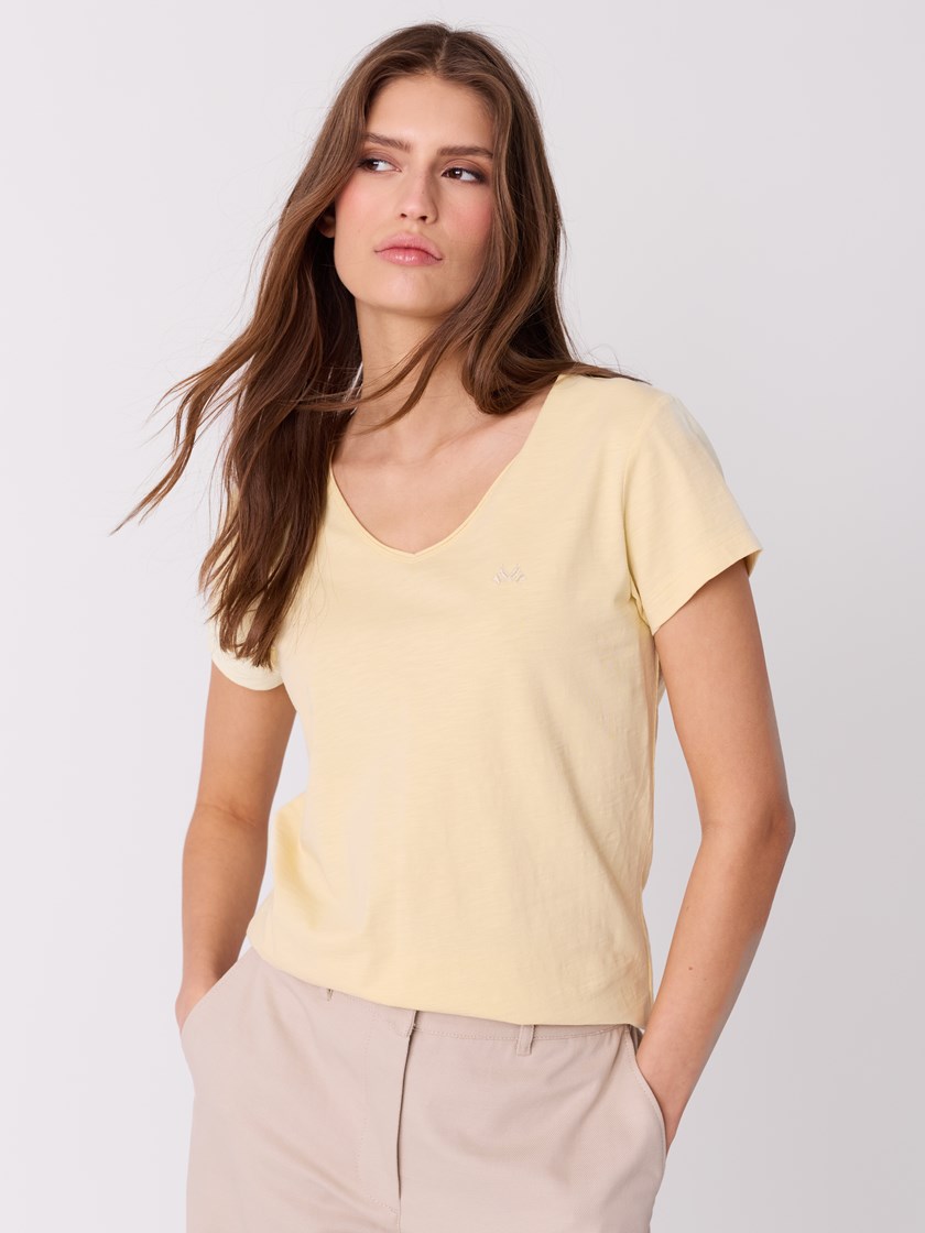 Agnais t-skjorte Italian Straw