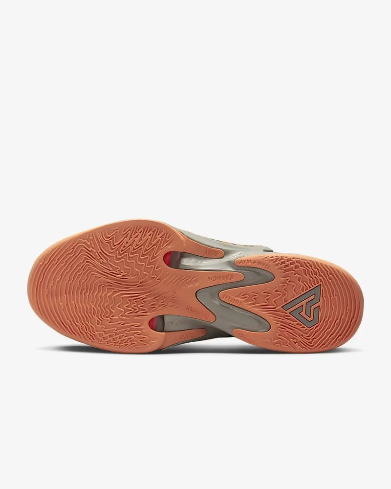 Chaussures de basket Nike Zoom Freak 4 Marron pour homme
