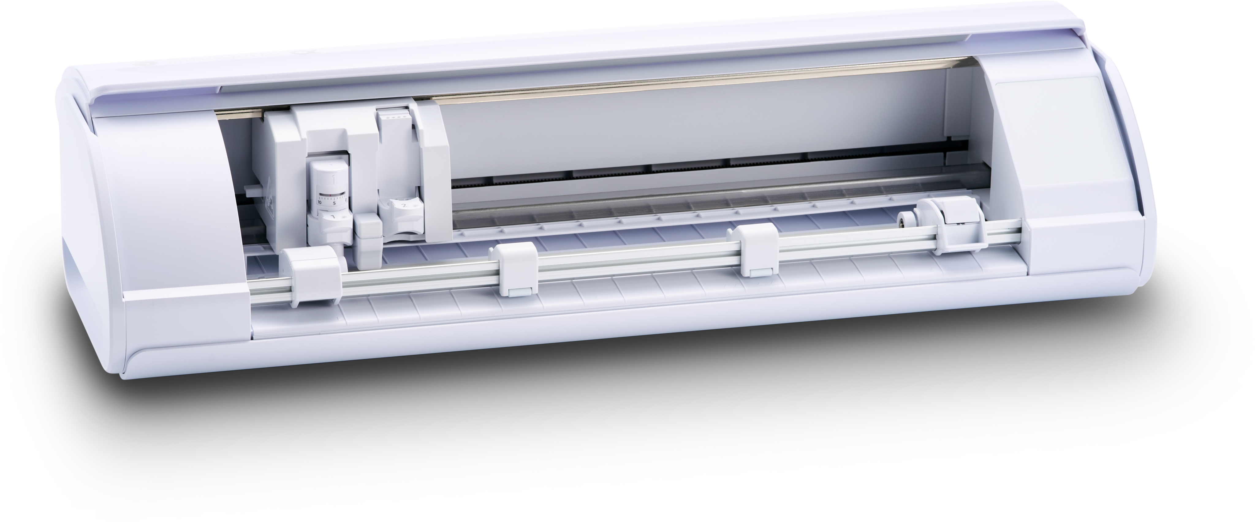 Silhouette  CAMEO5α, White    Präziser Schneideplotter mit ultimativer Schneidpräzision