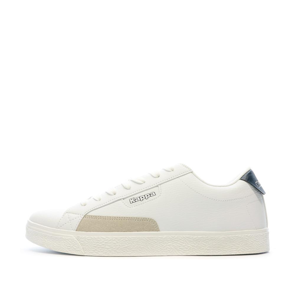 Kappa Baskets Blanches Homme Kappa Astrid
