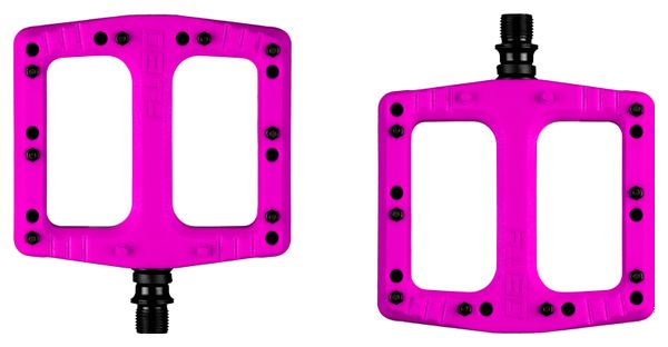 Paire de Pédales Plates Deity Deftrap Rose