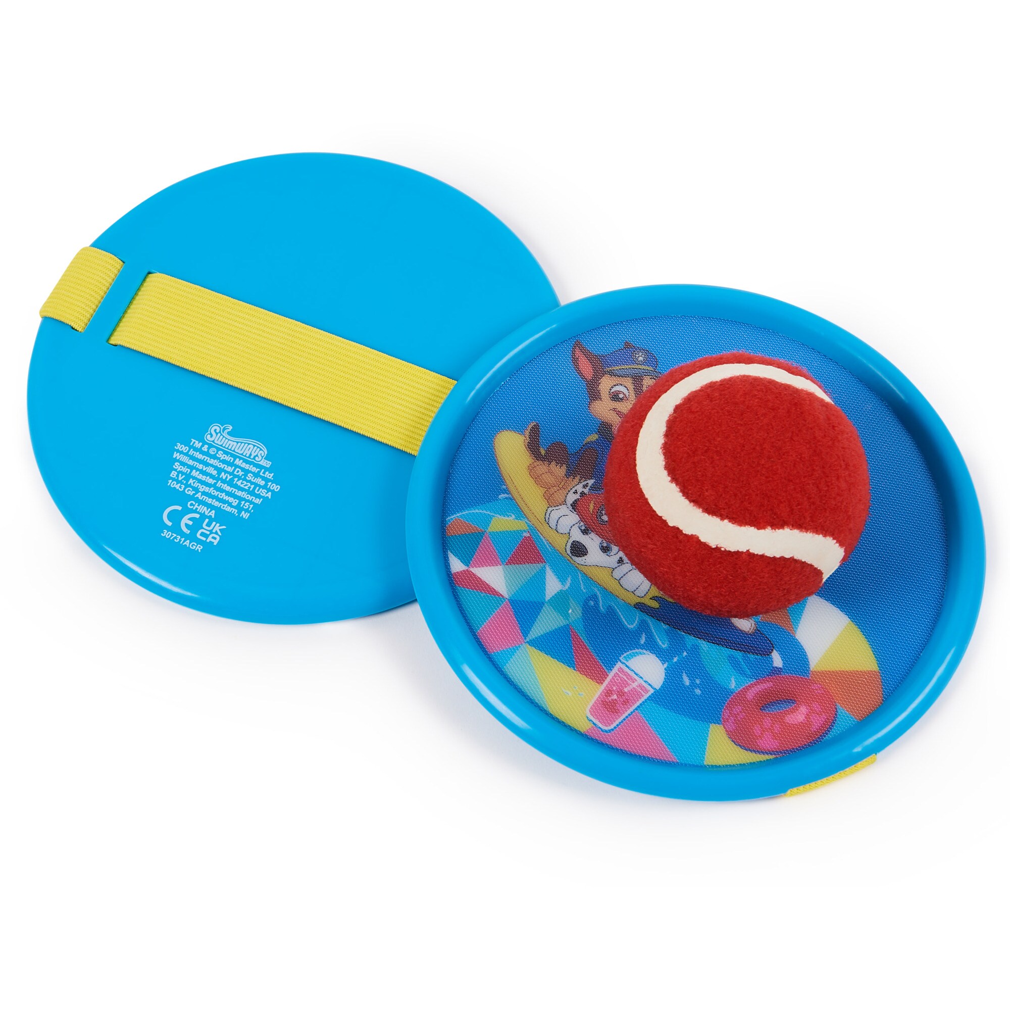 Spin Master Fangballspiel Swimways - Paw Patrol Klettballspiel