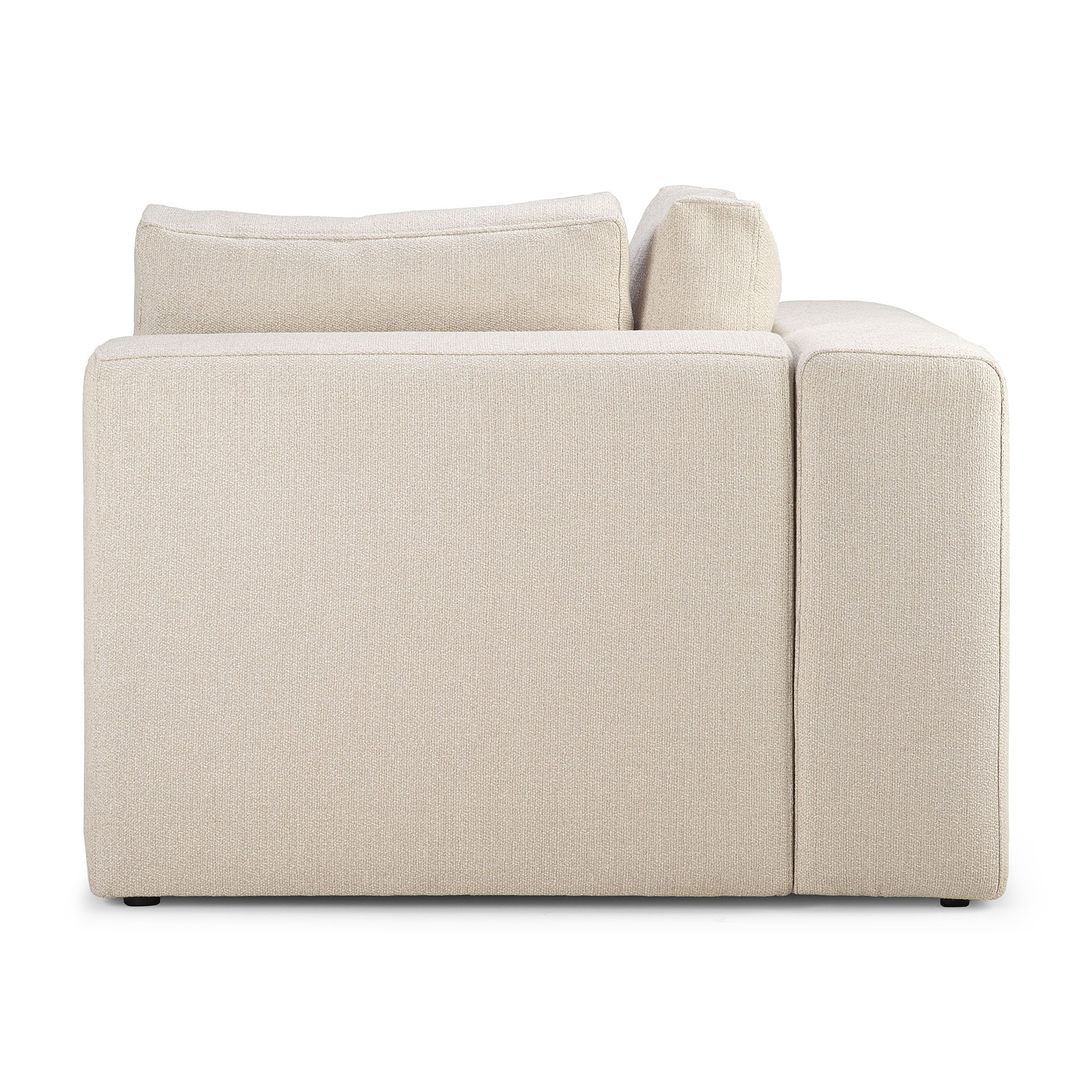 Mellow sofa - corner - off white