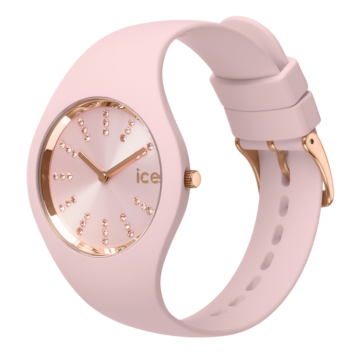 Montre ICE WATCH ice cosmos femme bracelet silicone rose
