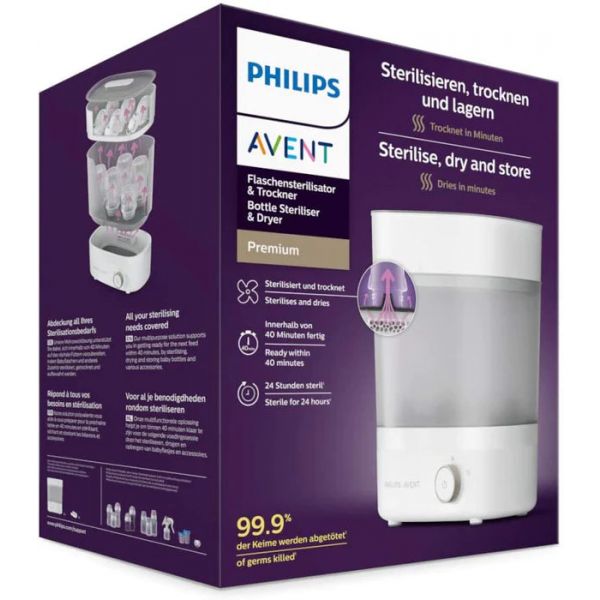 Philips Avent Esterilizador Elétrico com Função Secagem - SCF293/00