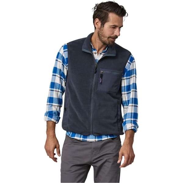 Veste polaire PATAGONIA M'S SYNCH VEST SMOLDER BLUE