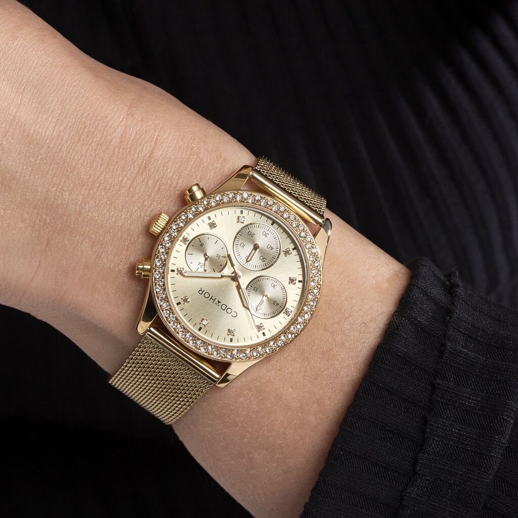Montre Codhor Julia Doré