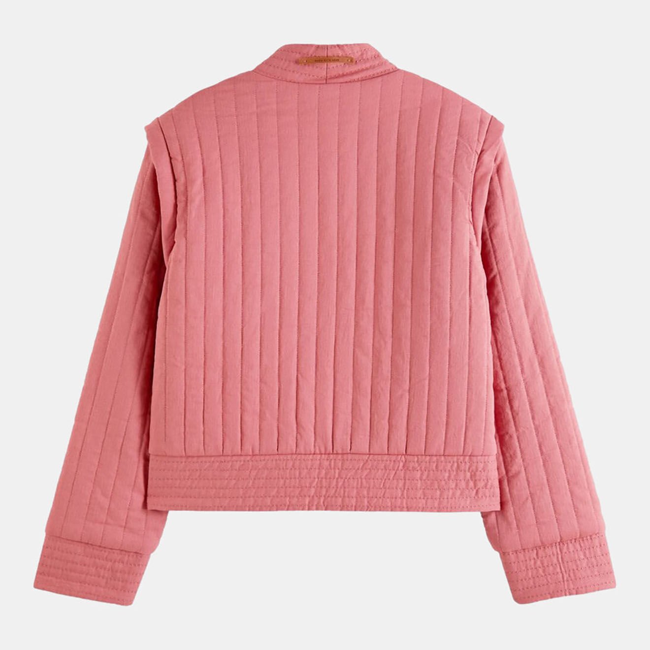 Scotch & Soda Veste Réversible Quilted noir/rose
