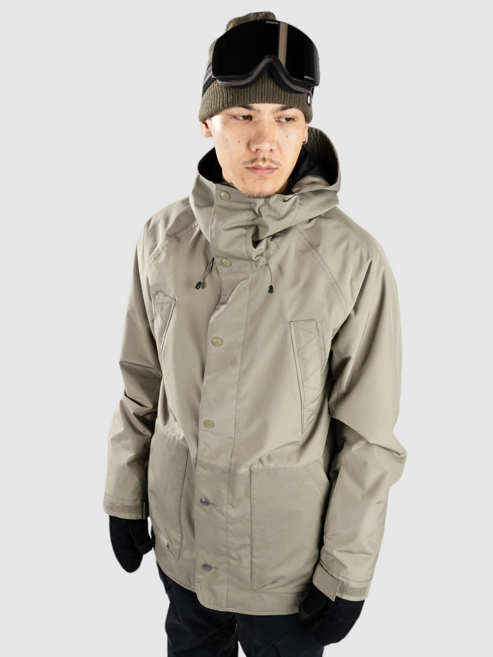DC Tundra Jacket vetiver