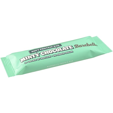 Proteinbar m. chokolade og mint