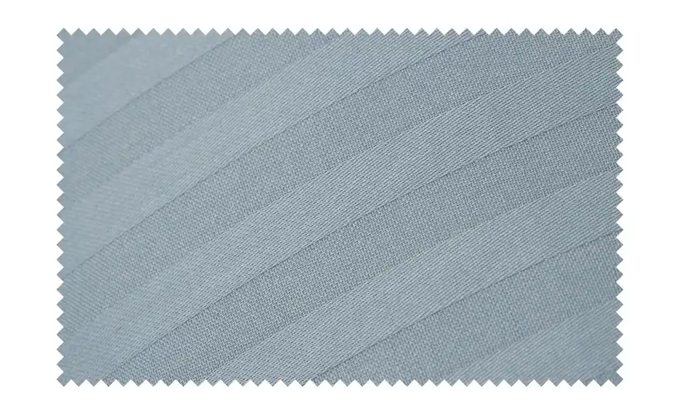 como Damast-Bettwäsche 135x200 cm, 80x80 cm Rauchblau