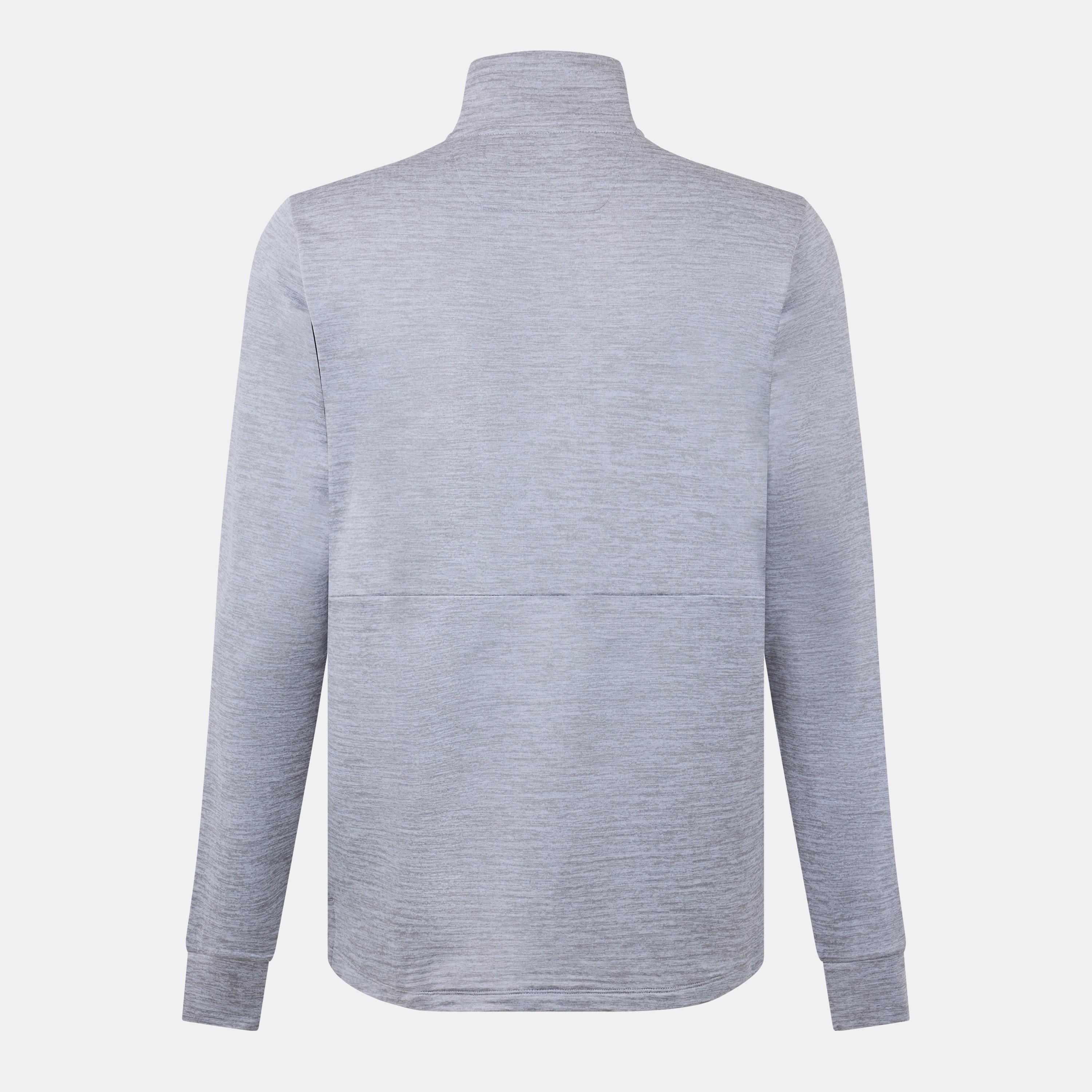 New Balance New Balance Ht Grd Q Zp Athlgrey Ag Smal Running Top Mens