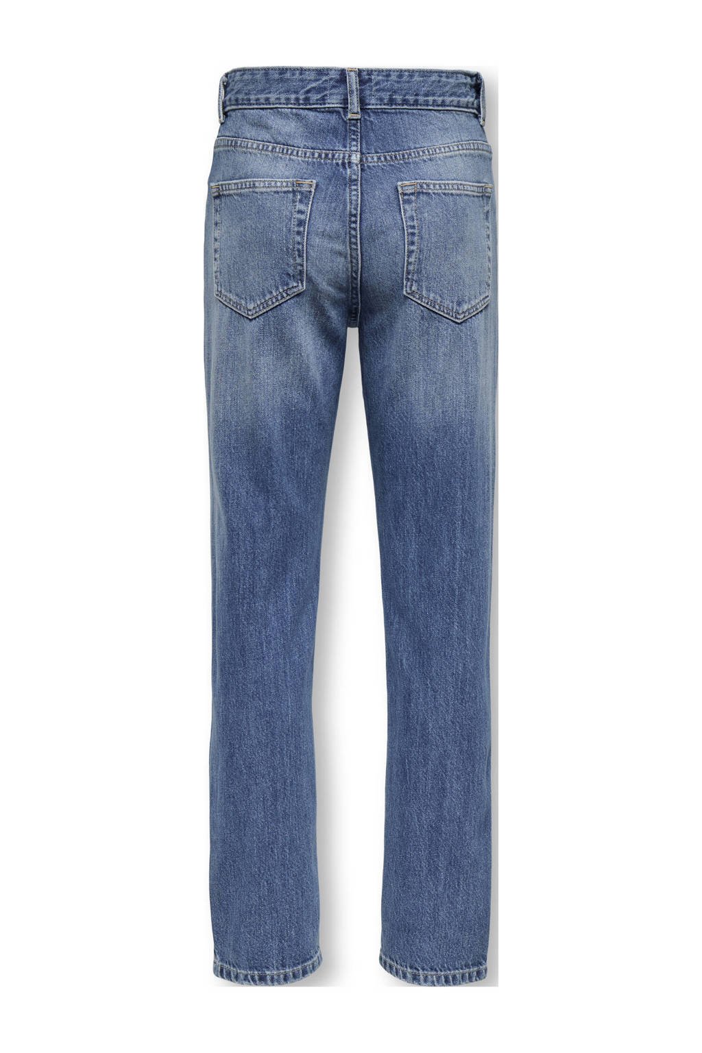 ONLY & SONS JUNIOR straight leg jeans medium blue denim