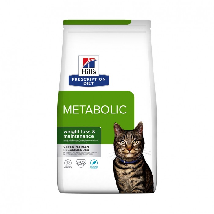 HILL'S Prescription Diet Metabolic au Thon - Croquettes pour chat