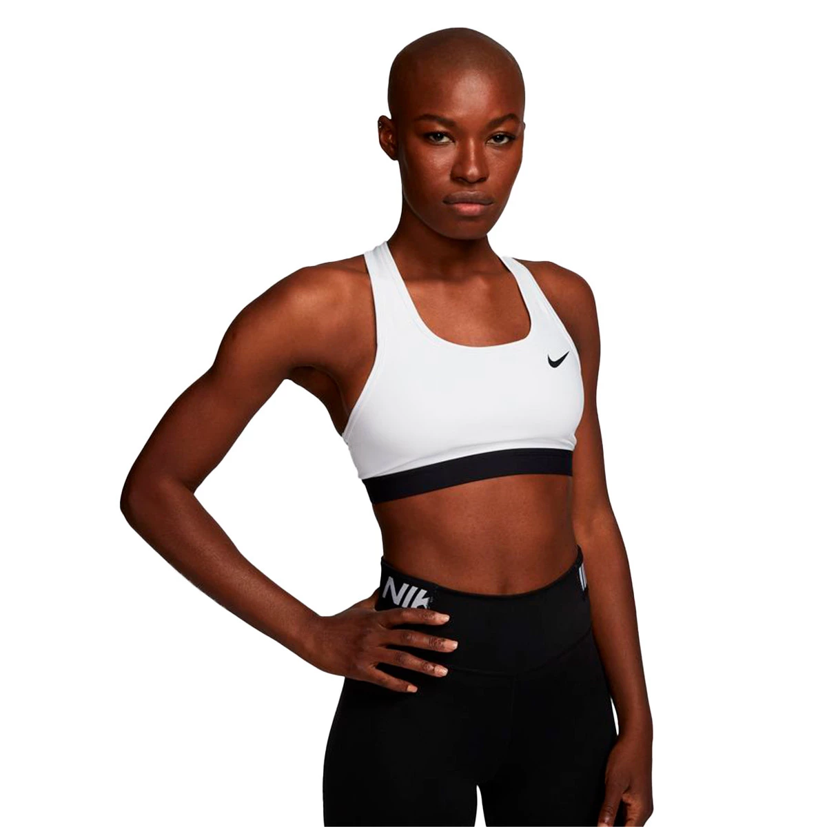 Soutien desportivo Nike Swoosh Band Non-Padded Mulher