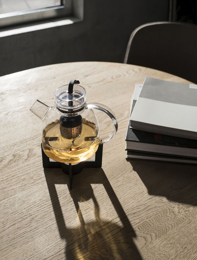 Audo Copenhagen Kettle Teapot, 1. 5 L Sort