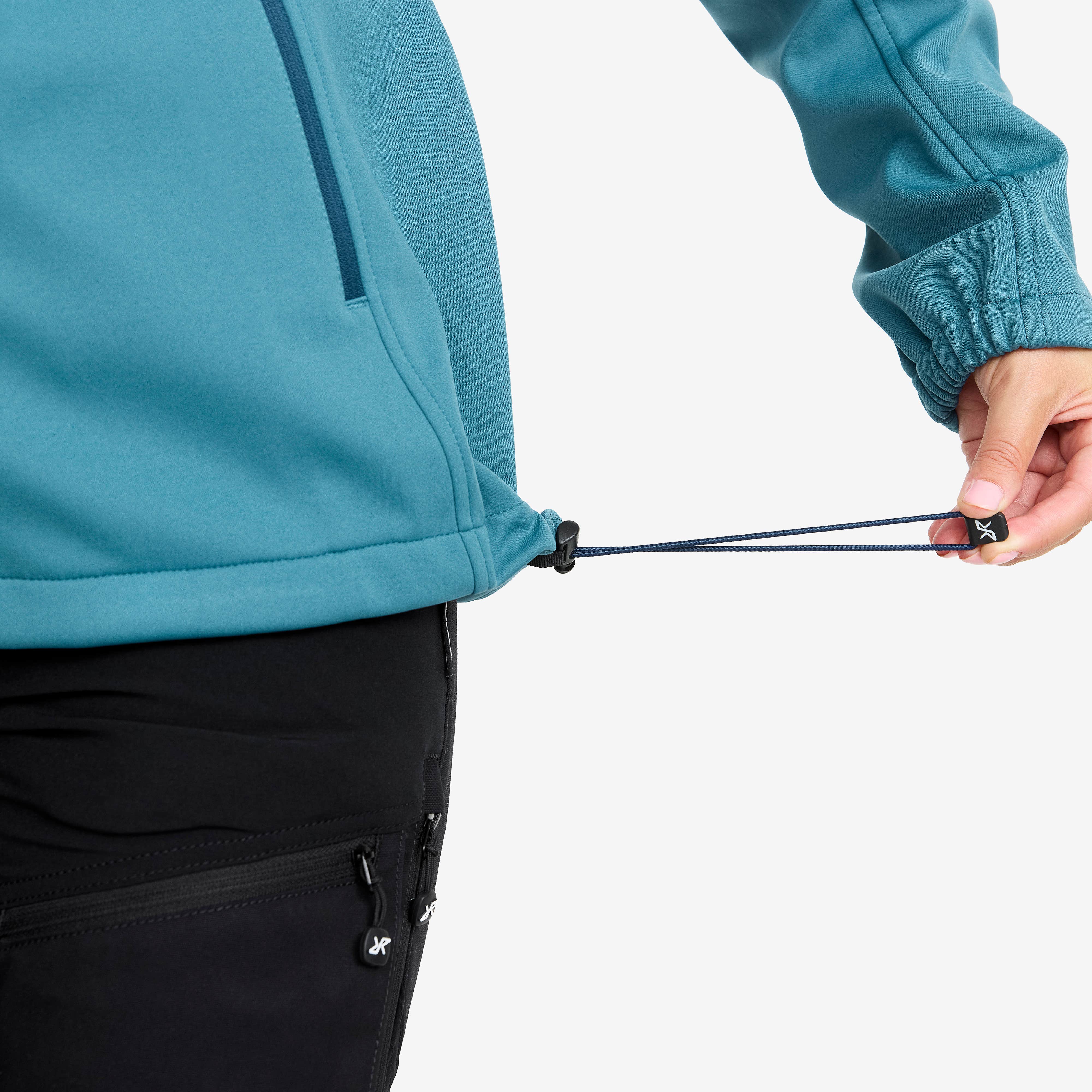 Responder Softshell Jacket  Dame Blue Ashes