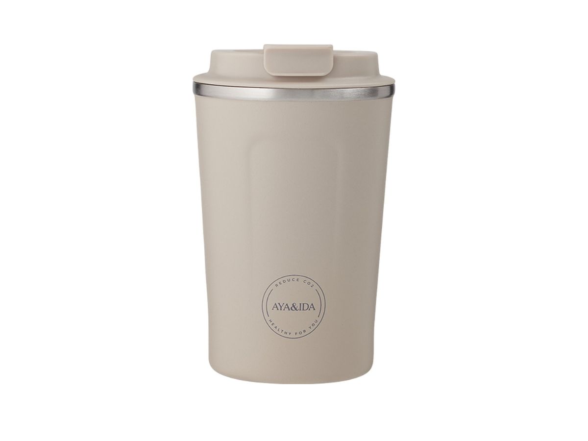 AYA&IDA CUP2GO 380 ml thermosbeker - Cream