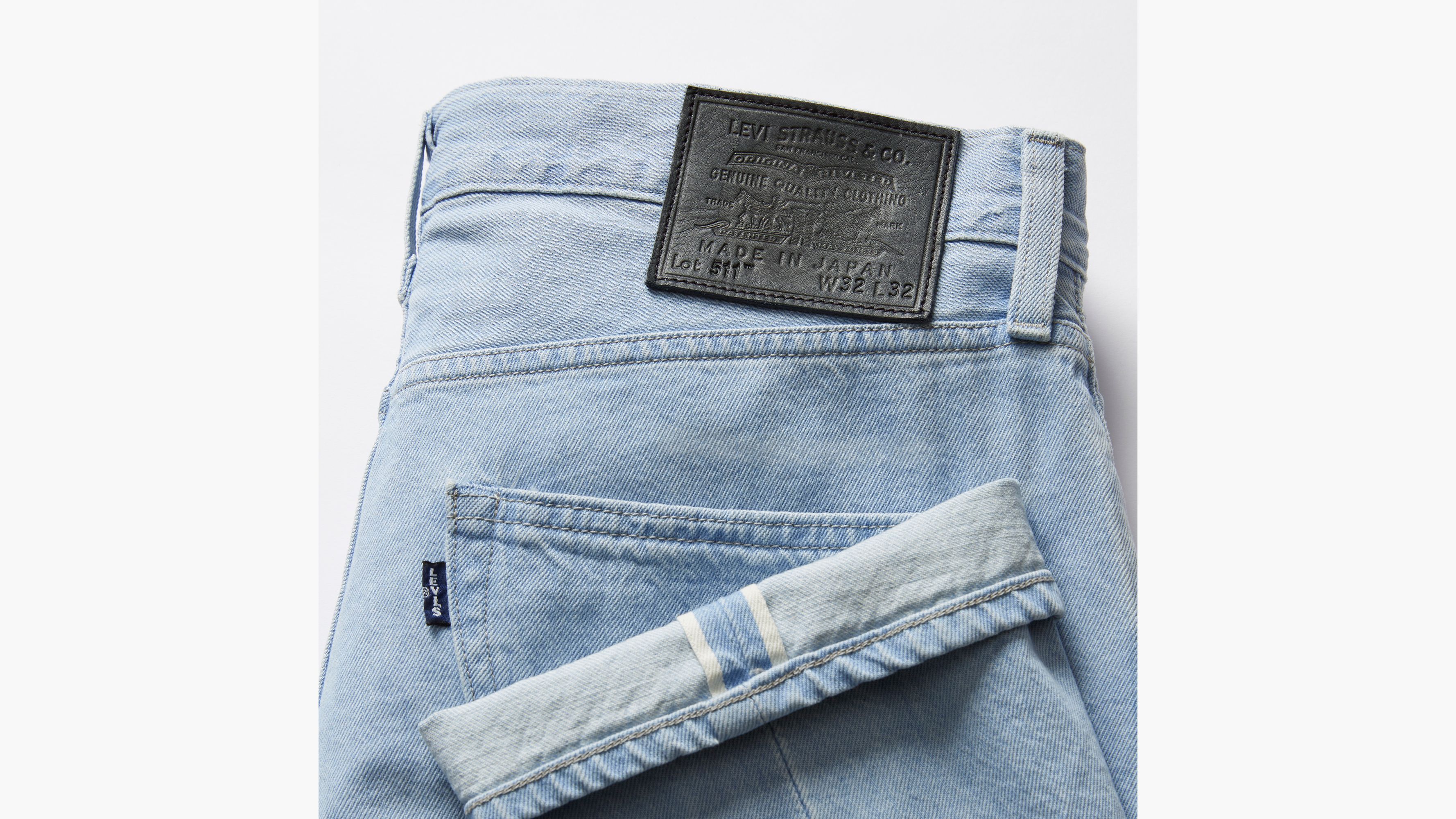 Levi's® Made In Japan Jean 511™ slim - Raitoburu - Bleu