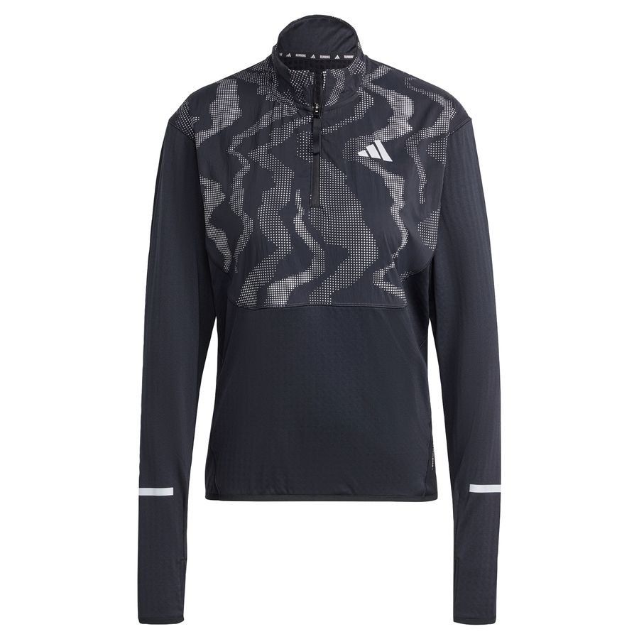 Adidas Haut demi-zip réfléchissant Ultimate Hi Vis