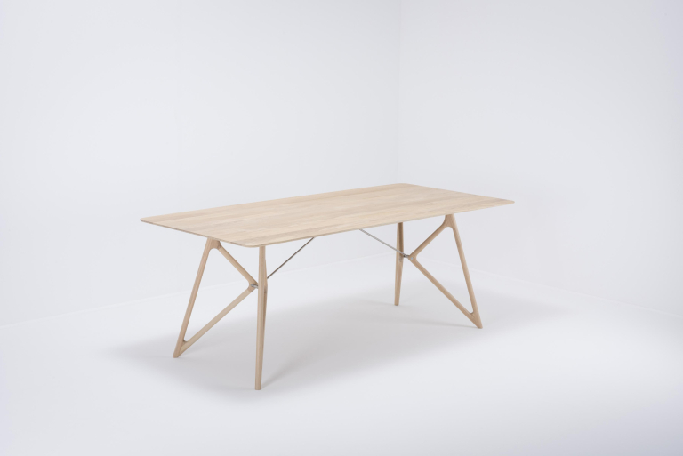 Gazzda Tink Tafel hout 200x90 whitewash