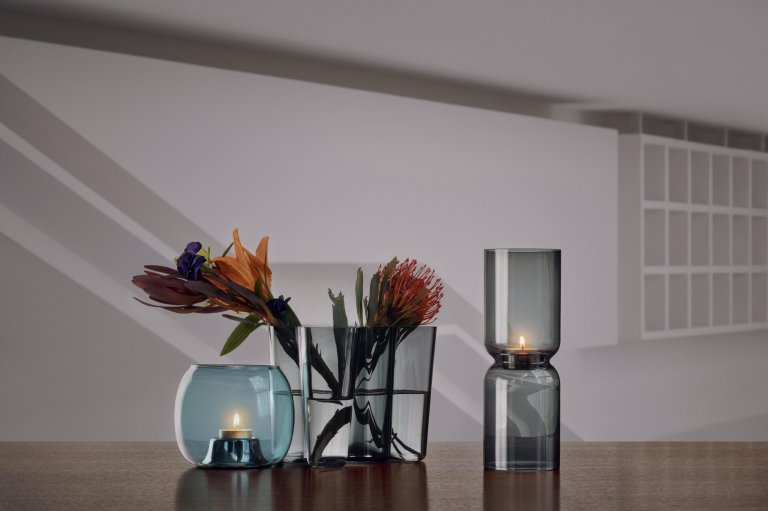 Iittala Kaasa waxinelichthouder helder