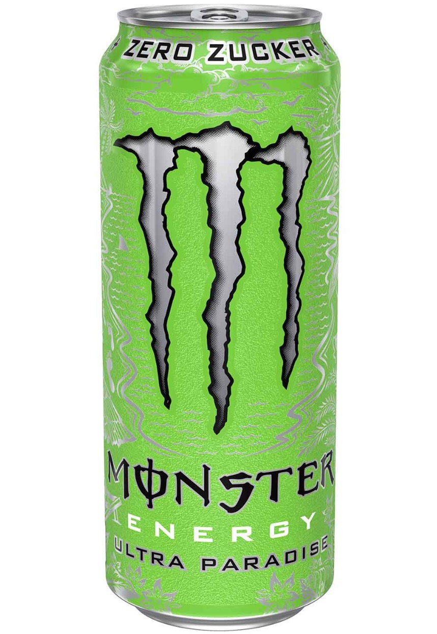 12x Monster Energy Ultra Paradise Zero DOSE á 500ml=6L MHD:30.6.26