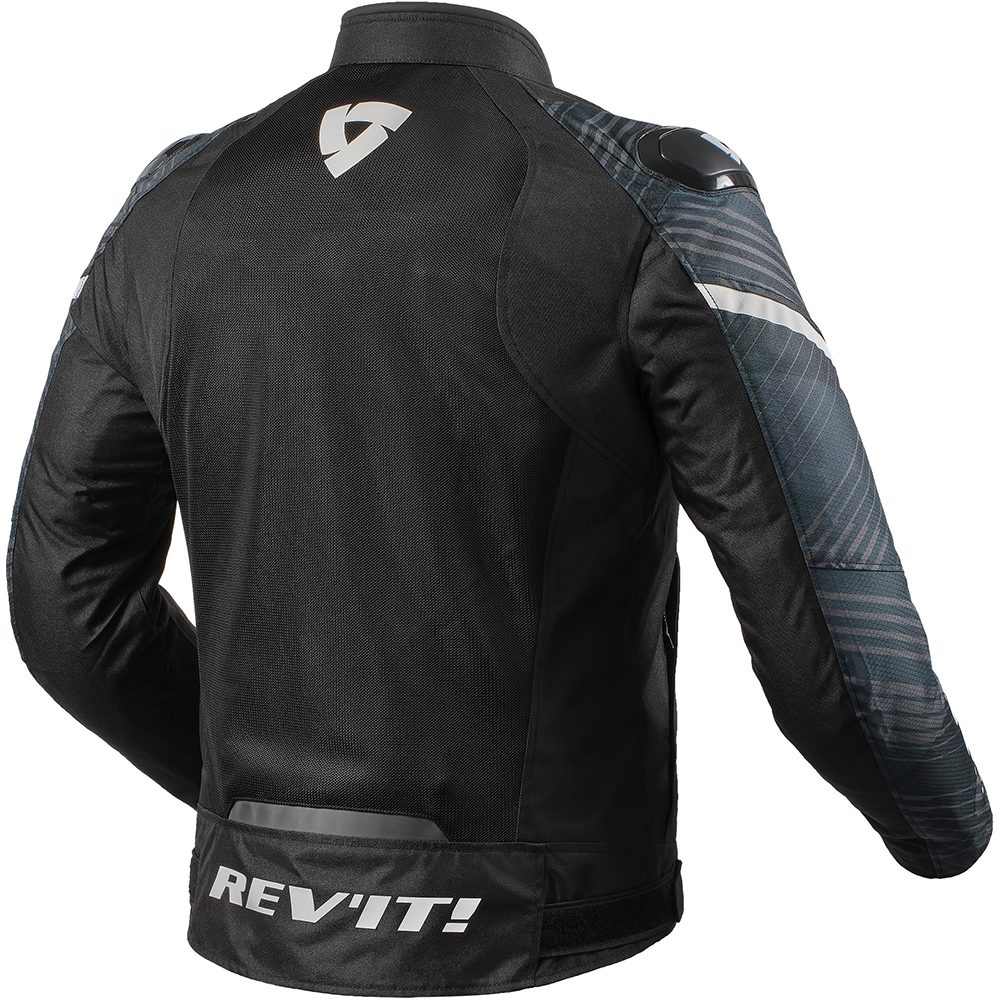 Rev'it - Blouson Apex Air H2O Noir / Blanc