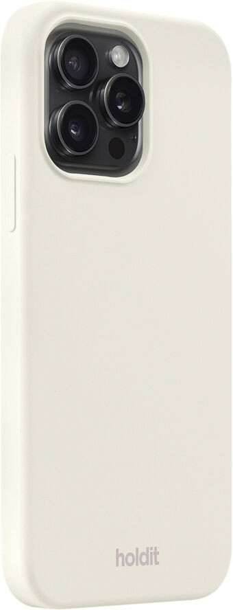 HoldIt Silicone Case iPhone 14 ProMax Creme
