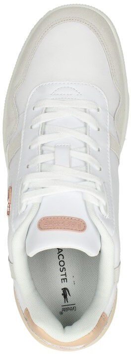 Lacoste T-Clip wit