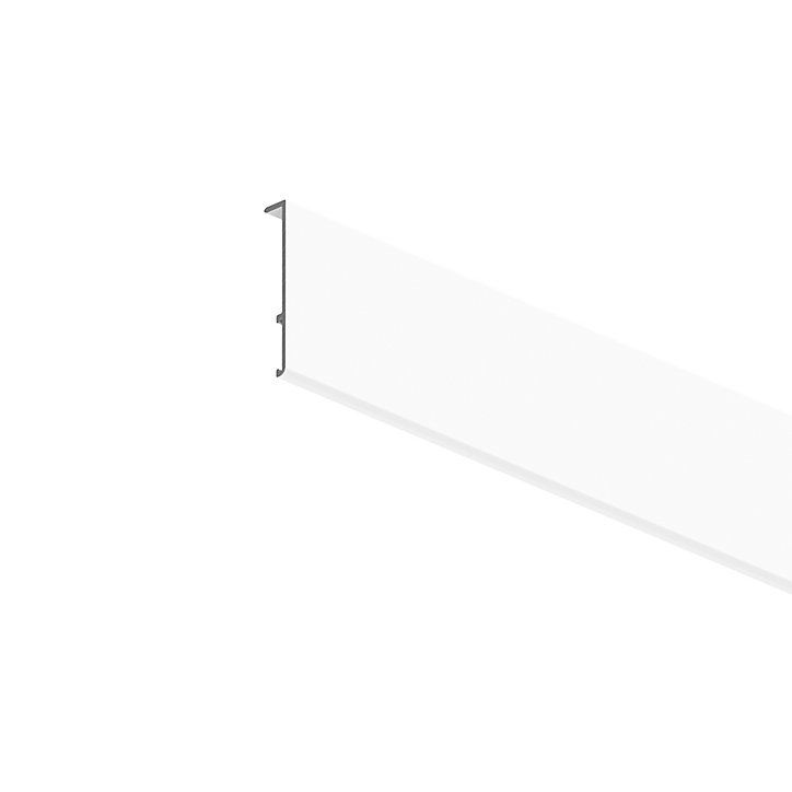 Champlat pour fenêtre et porte fenêtre alu blanc 50 mm