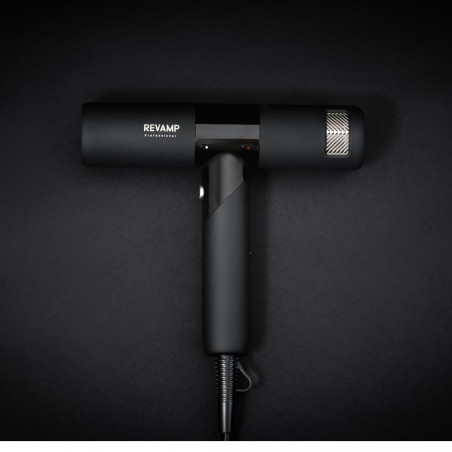 Revamp Sèche-cheveux pliable ionique Progloss Enigma REVELATION