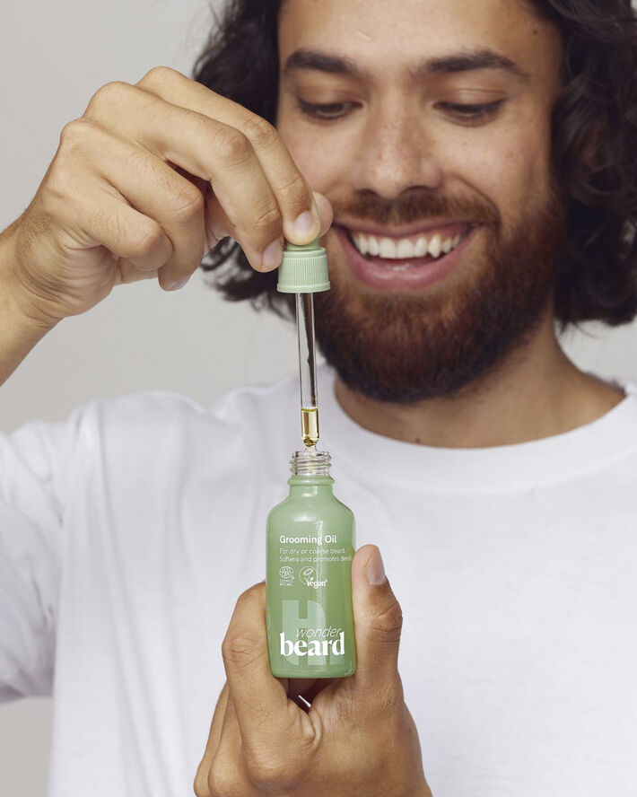 Hairlust Wonder Beard Grooming Oil