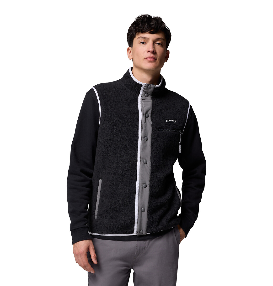 COLUMBIA<br>Jaqueta de lã sem mangas Helvetia
