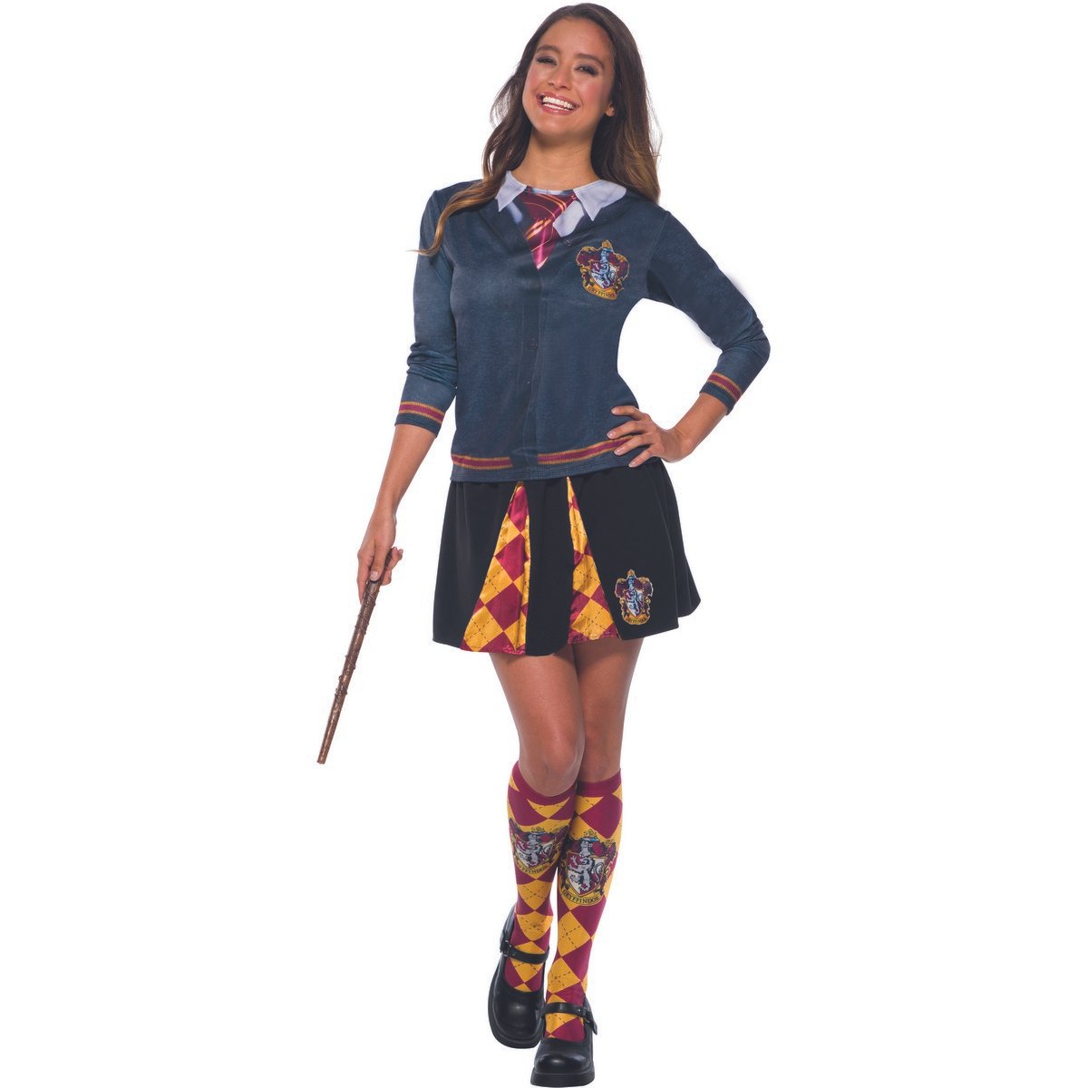Chaussettes hautes Gryffondor Harry Potter