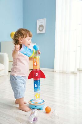 Hape Rocket Ball Air Stabletårn