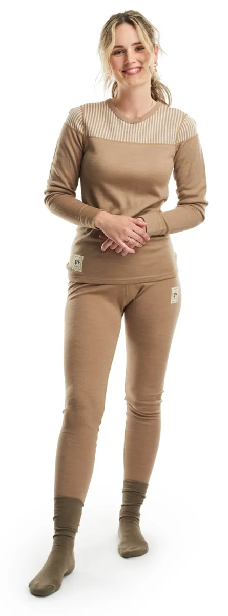 Twentyfour Finse Eira Ulltights D Mink