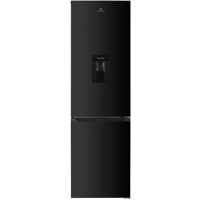 Réfrigérateur congélateur bas CONTINENTAL EDISON - 251L -Total No Frost - Noir - L 55 cm x H 180 cm