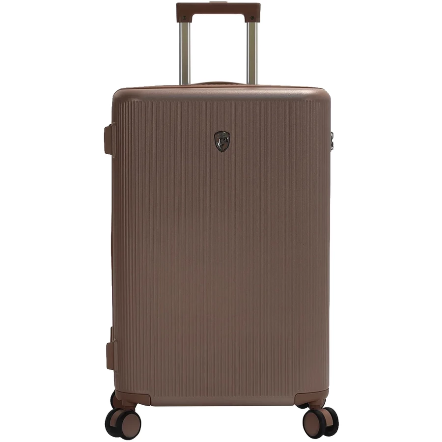 Heys Earth Tones - 4-Rollen-Trolly M 66 cm erw. umber