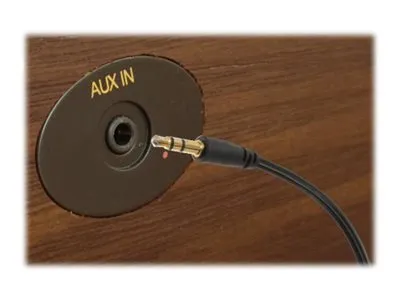 Roadstar Vintage Line HIF-1993BT - Audiosystem - 5 Watt (Total) - træ