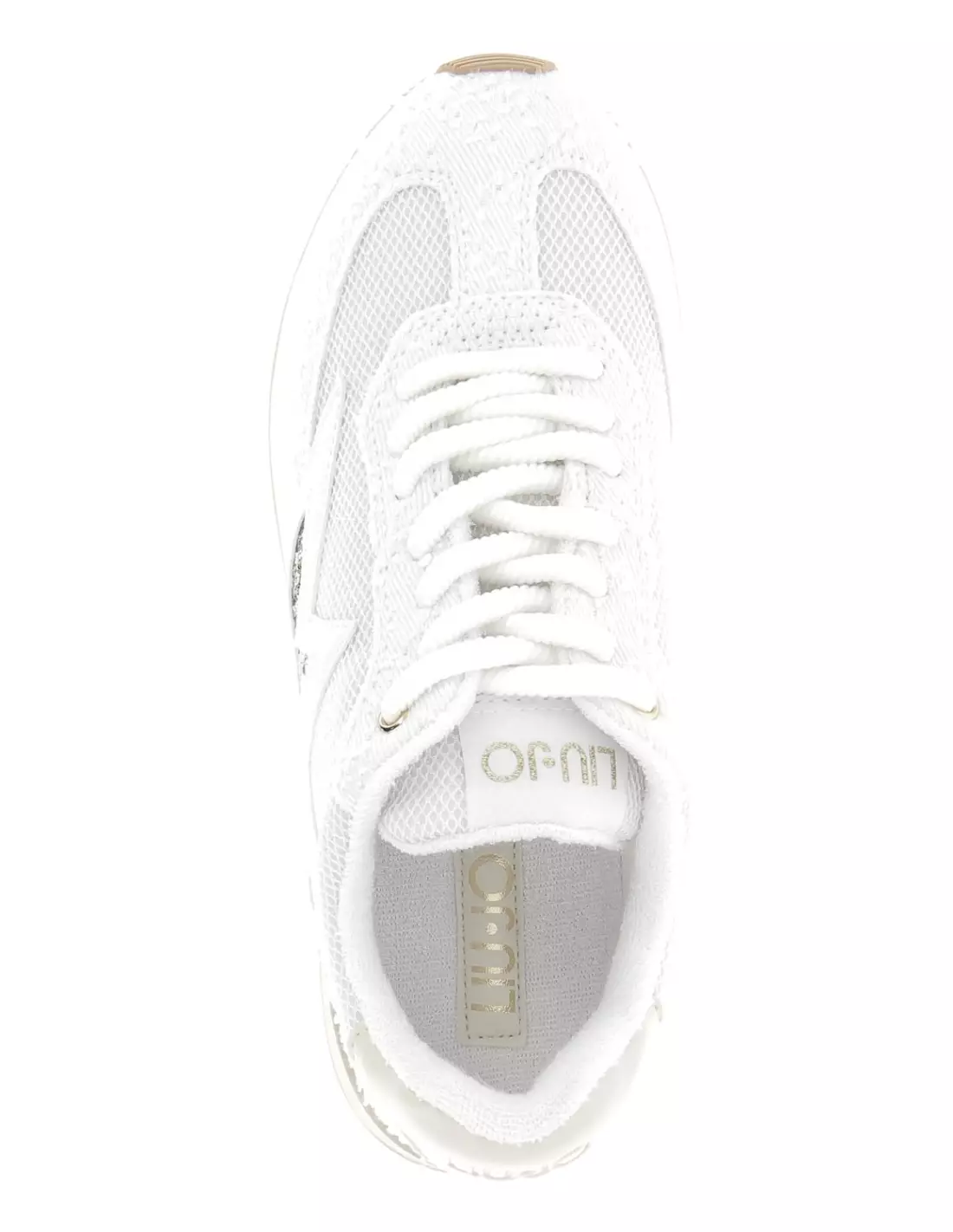 LIU JO BA408 - Baskets SMWHITELIGHTGOLD