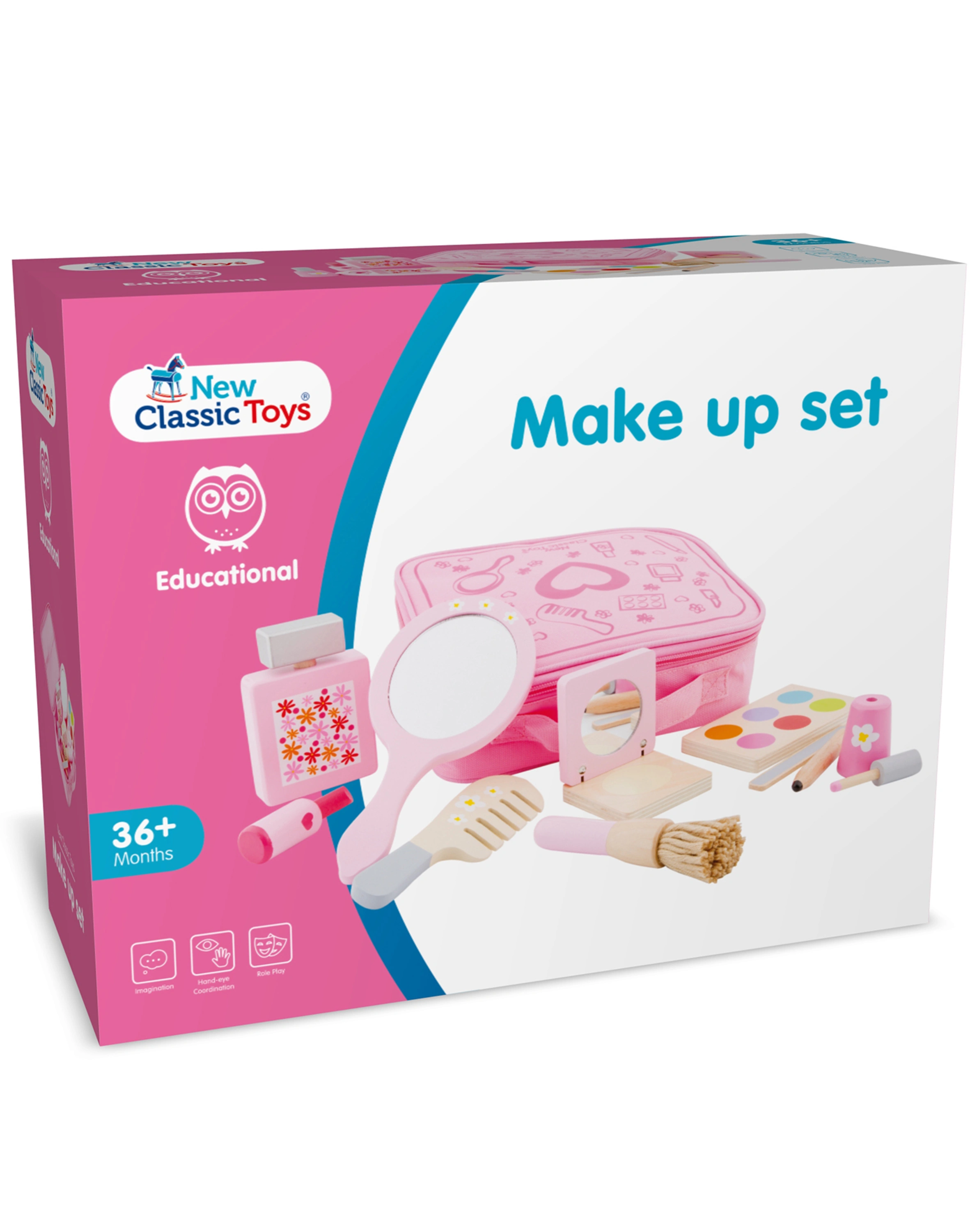 Spiel-Set BEAUTY-TASCHE 11-teilig in rosa