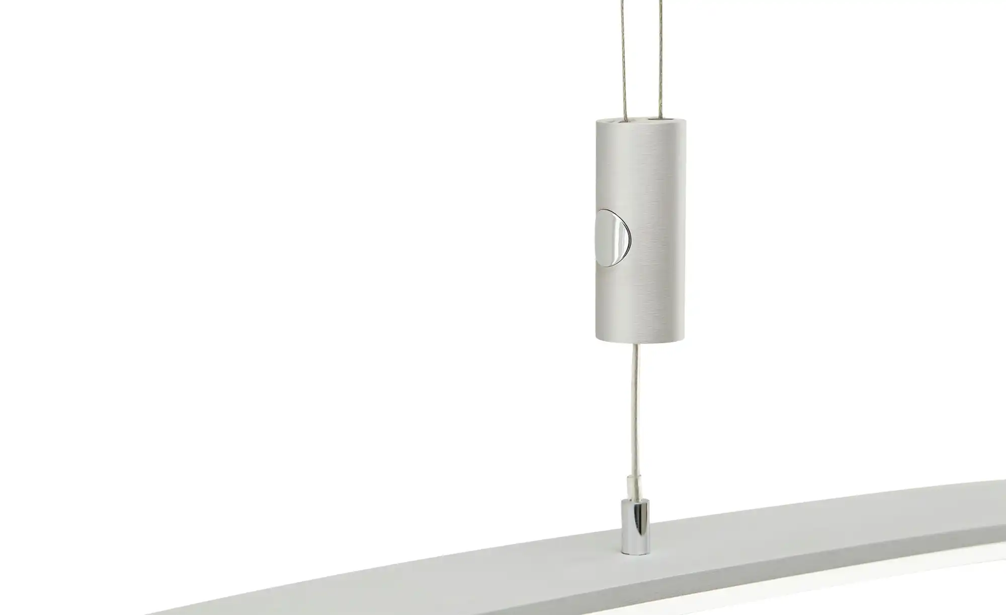 HELL-höllisch gutes Licht LED-Pendelleuchte, aluminiumfarben