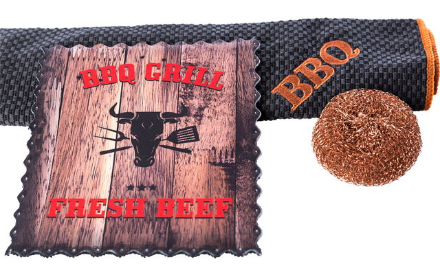 Rezi BBQ Reinigungsset Premium 3tlg.